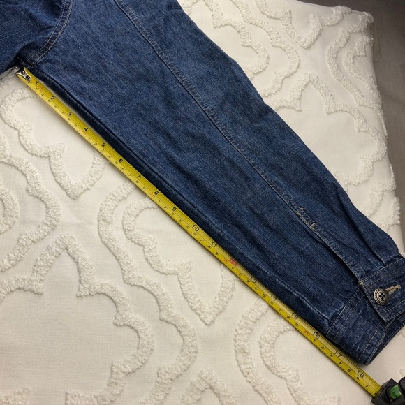 Jean Jacket Large, Hand Designed - Picture 8 of 8